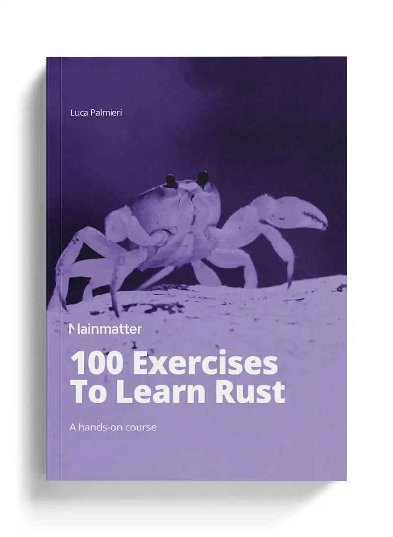 100 Exercises To Learn Rust