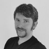 Tim Janus looking straight into the camera